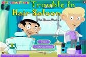 game pic for Mr Bean Trouble In Hair Saloon